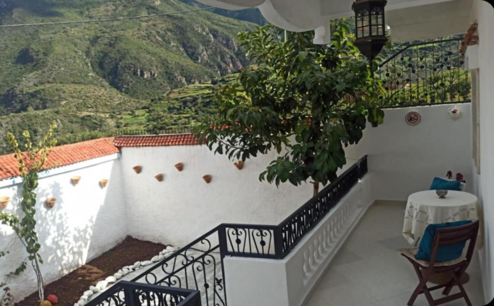 Villa Le P'Tit Coin D'Akchour Exterior foto